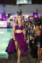 Load image into Gallery viewer, Purple Moonlight Bollywood Set