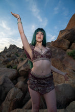 Load image into Gallery viewer, Amethyst Diamonds Fairy Set