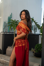 Load image into Gallery viewer, Bohemian Fire Jasmine Top