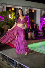 Load image into Gallery viewer, Golden Aurora Bollywood Set