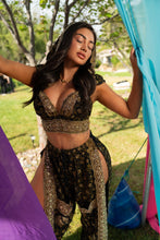 Load image into Gallery viewer, Midnight Lotus Jasmine Set