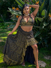 Load image into Gallery viewer, Black Lotus Bollywood Set (BIG SIZE CUP SIZE)