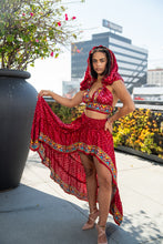 Load image into Gallery viewer, Royal Bandhani Bollywood Set