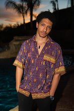 Load image into Gallery viewer, Bohemian Mystic Unisex Mens Button up Shirt