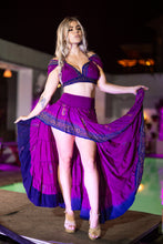 Load image into Gallery viewer, Purple Moonlight Bollywood Set