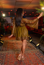 Load image into Gallery viewer, Olive Branch Babydoll Dress