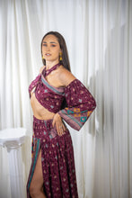 Load image into Gallery viewer, Bohemian Plum Goddess Set
