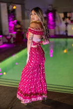 Load image into Gallery viewer, Amber Rose Sharara Pants Set