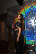 Load image into Gallery viewer, Midnight maharani Jasmine set
