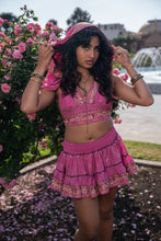 Load image into Gallery viewer, Bohemian Aurora Mini Skirt Set