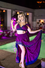 Load image into Gallery viewer, Purple Moonlight Bollywood Set
