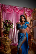 Load image into Gallery viewer, Bandhani Royalty Jasmine Set