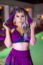 Load image into Gallery viewer, Purple Moonlight Bollywood Set