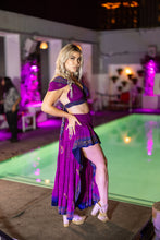 Load image into Gallery viewer, Purple Moonlight Bollywood Set