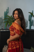Load image into Gallery viewer, Bohemian Fire Jasmine Top