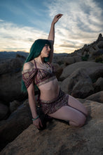 Load image into Gallery viewer, Amethyst Diamonds Fairy Set