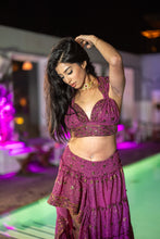 Load image into Gallery viewer, Golden Aurora Bollywood Set