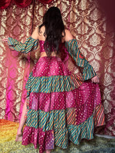 Load image into Gallery viewer, Bohemian Rainbow Bollywood Set