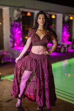 Load image into Gallery viewer, Golden Aurora Bollywood Set