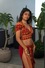 Load image into Gallery viewer, Bohemian Fire Jasmine Top