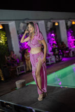 Load image into Gallery viewer, Pink Roses Jasmine Set