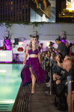 Load image into Gallery viewer, Purple Moonlight Bollywood Set