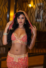 Load image into Gallery viewer, Peach Princess Fairy Set