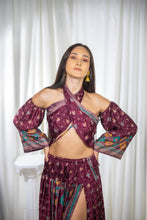 Load image into Gallery viewer, Bohemian Plum Goddess Set