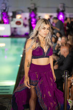 Load image into Gallery viewer, Purple Moonlight Bollywood Set