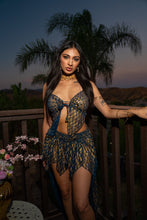 Load image into Gallery viewer, Golden moonlight butterfly set