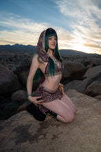 Load image into Gallery viewer, Amethyst Diamonds Fairy Set