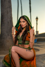 Load image into Gallery viewer, jungle earth Jasmine set