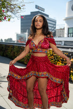 Load image into Gallery viewer, Royal Bandhani Bollywood Set