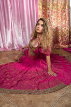 Load image into Gallery viewer, Pink Lotus Bollywood Set