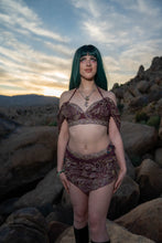 Load image into Gallery viewer, Amethyst Diamonds Fairy Set