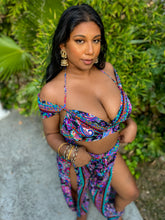 Load image into Gallery viewer, Moonlit Paradise Jasmine Set (PLUS SIZE LARGE CUP SIZE)