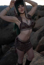 Load image into Gallery viewer, Amethyst Diamonds Fairy Set