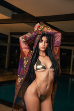 Load image into Gallery viewer, Forbidden Garden Hoodie Kimono