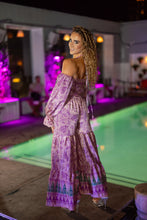 Load image into Gallery viewer, Pastel Bloom Sharara Pants Set