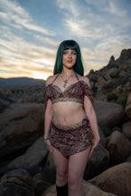 Load image into Gallery viewer, Amethyst Diamonds Fairy Set