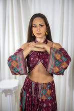 Load image into Gallery viewer, Bohemian Plum Goddess Set