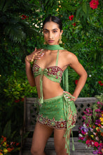 Load image into Gallery viewer, Garden Devi Mini Skirt Set