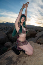 Load image into Gallery viewer, Amethyst Diamonds Fairy Set