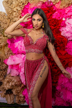 Load image into Gallery viewer, Rose Quartz Yoni Jasmine Set