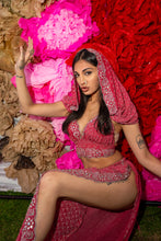 Load image into Gallery viewer, Rose Quartz Yoni Jasmine Set