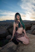 Load image into Gallery viewer, Amethyst Diamonds Fairy Set