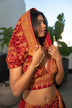 Load image into Gallery viewer, Bohemian Fire Jasmine Top