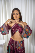 Load image into Gallery viewer, Bohemian Plum Goddess Set