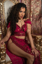 Load image into Gallery viewer, Fuscia Lotus Jasmine Set