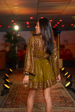 Load image into Gallery viewer, Olive Branch Babydoll Dress